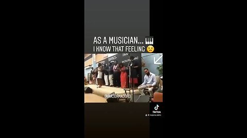 It be like that as a musician 🫣🎹💥