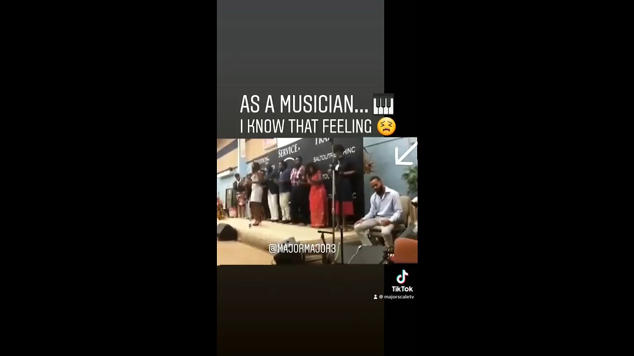 It be like that as a musician 🫣🎹💥