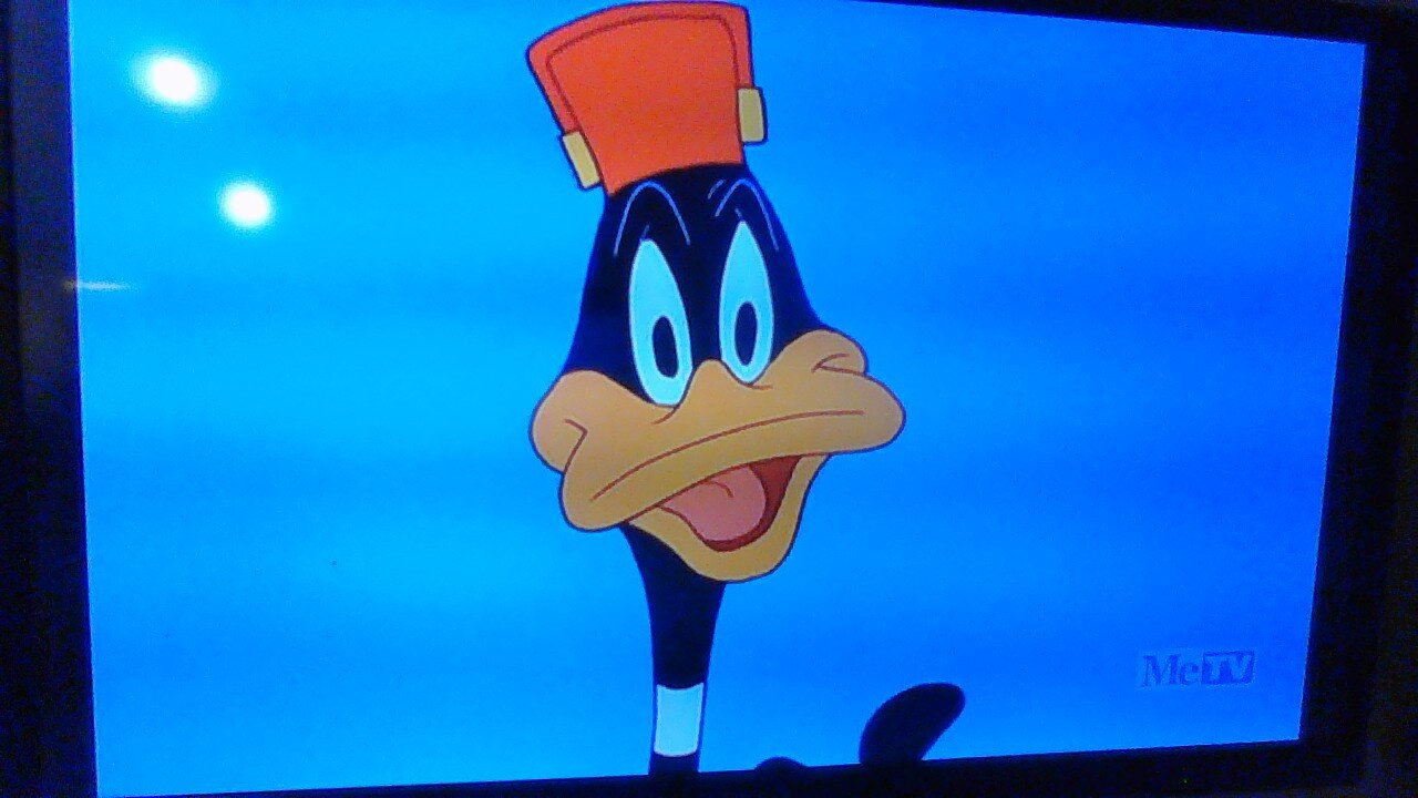 TV Party - Daffy Duck and a Message to the Evil Elite