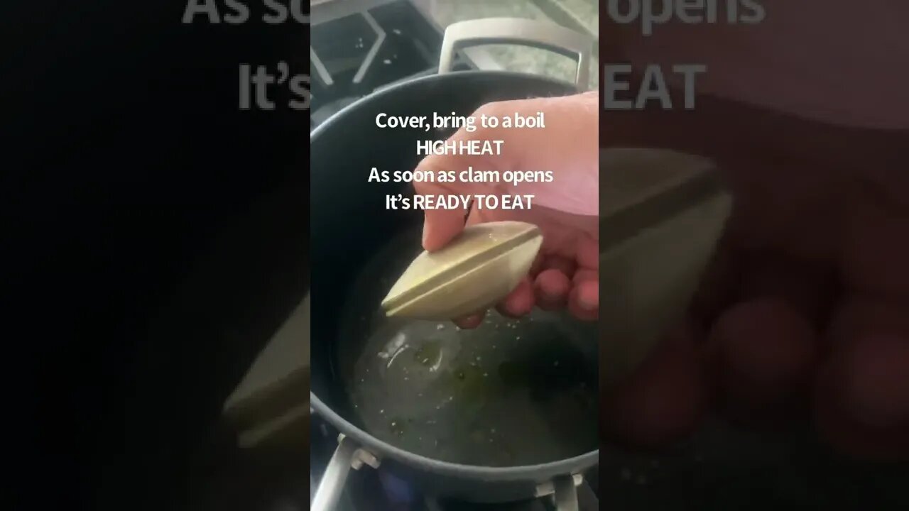 How to Cook a Giant Clam