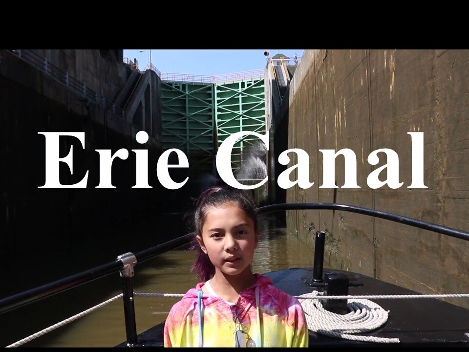 Donald and Jada Go To The Erie Canal