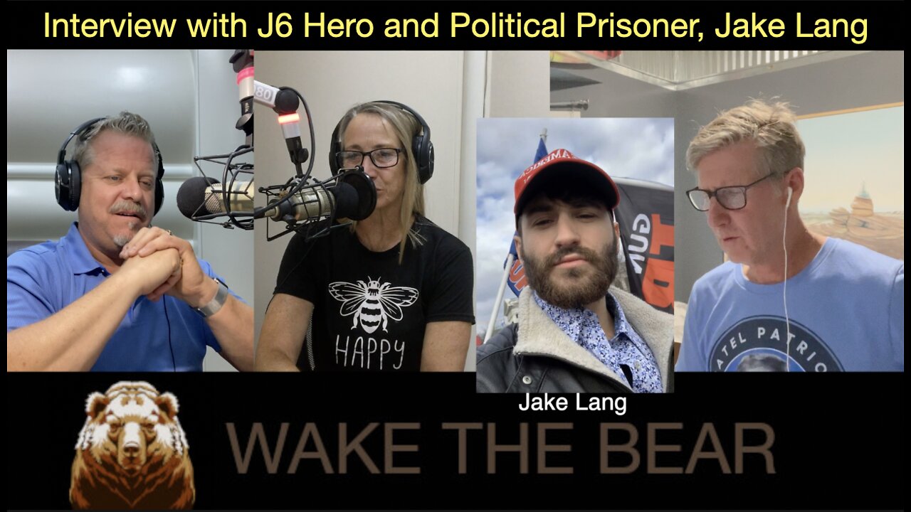 Wake the Bear Radio - Show 41 - An Interview with J6 Hero, Jake Lang