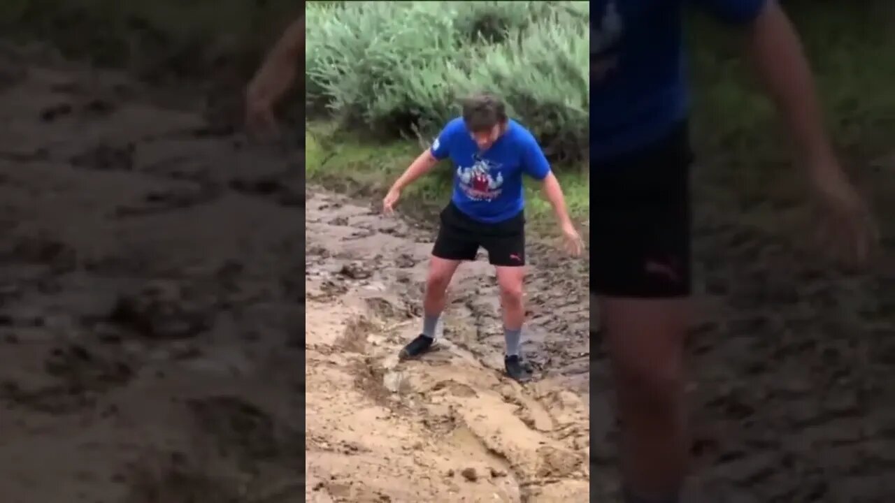 Theo Von Mud Hiking after Soccer Training with Brendan Schaub