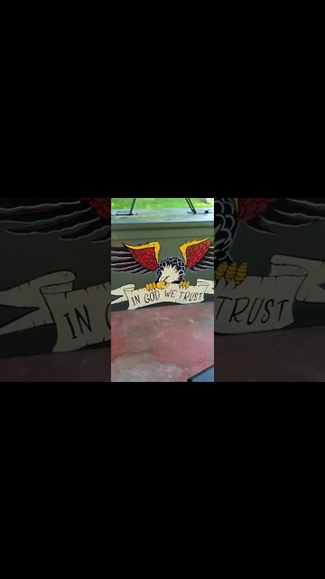 Awesome Custom Ammo Can!!! #shorts [scharnhorstpinstriping]