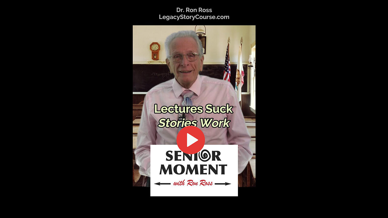 Lectures Suck - Stories Work