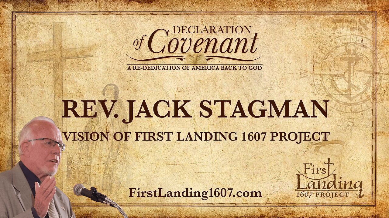 Jack Stagman "Call to Action" First Landing 1607 Project