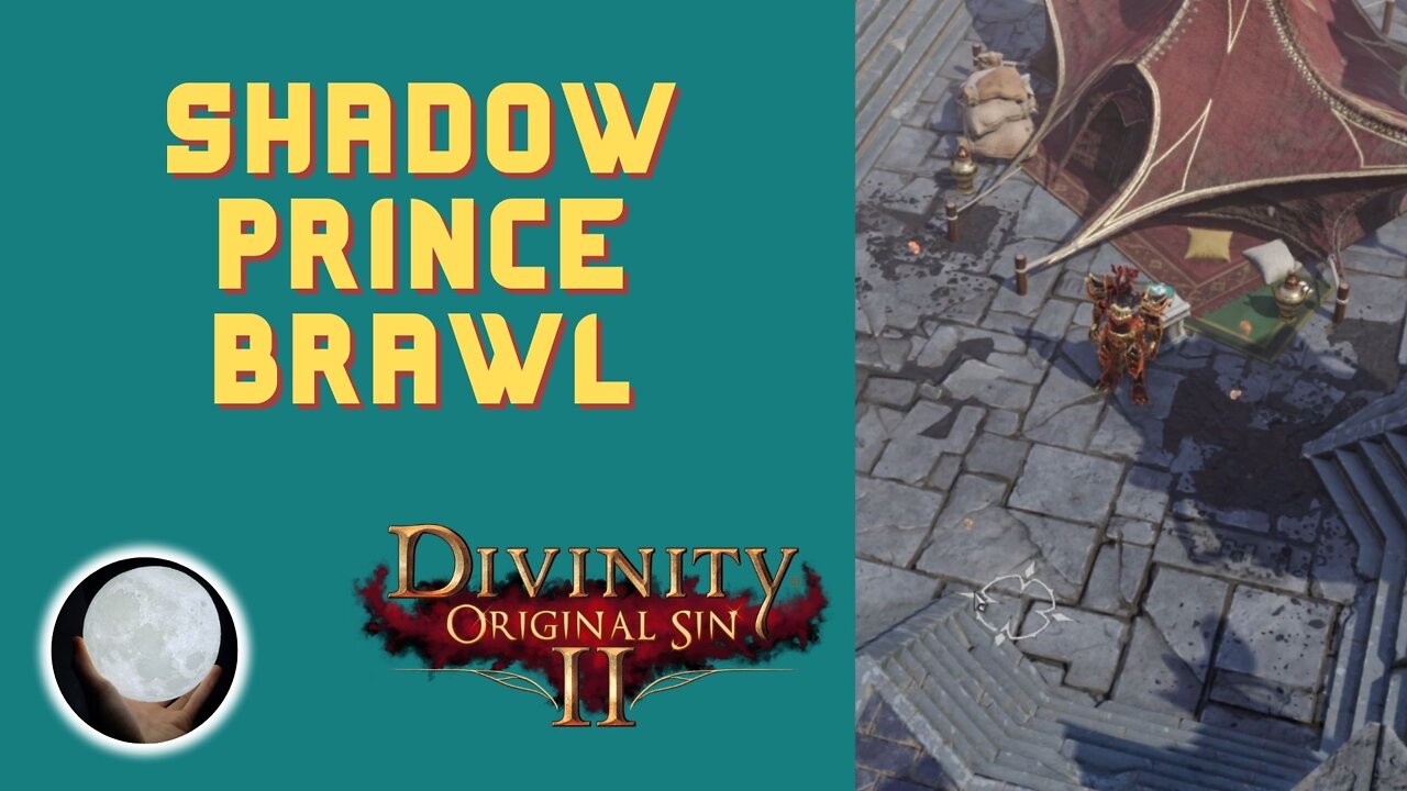 Shadow Prince Brawl - A Patient Gamer Plays...Divinity Original Sin II: Part 60