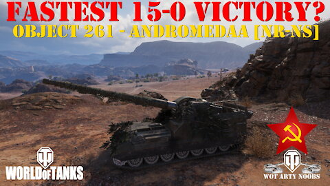 Object 261 - andromedaa [NR-NS] - 15-0 Victory