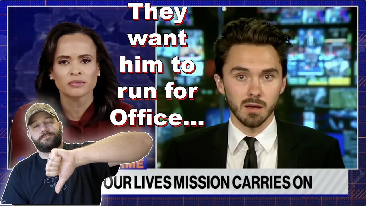 When Gun Control needs a boost... Send in "The Hogg" Gun Control EXTRAORDINAIRE...