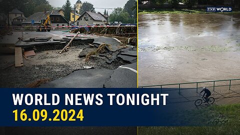 Devastating Floods Hit Central Europe | World News Tonight Special Report