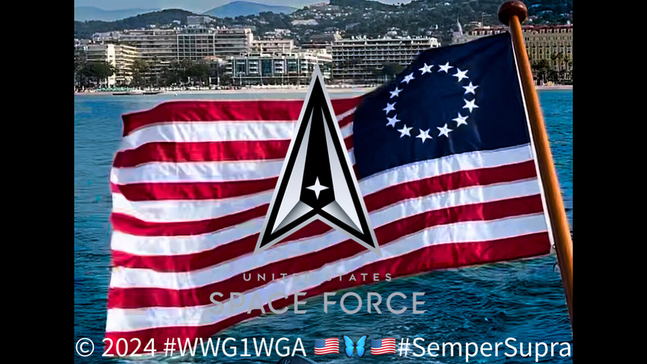 Happy Earth Wide Independence Day - Sincerely, Pascal & Diana Najadi Kennedy #WWG1WGA #SemperSupra ❤️🎖️🎖️❤️💫