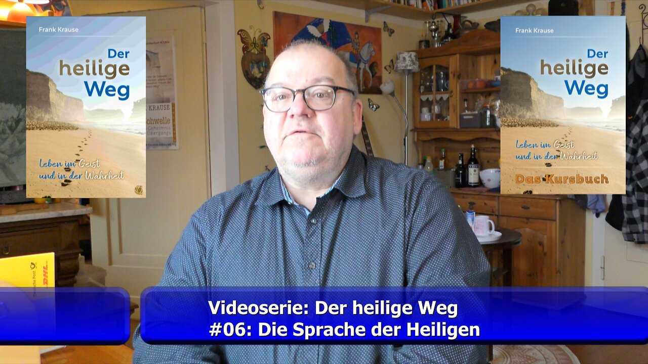 #06: Die Sprache der Heiligen (Frank Krause / März 2023)