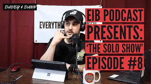 EIB Presents: 'The Solo Show' Ep #8: Selling SCAMS Door to Door