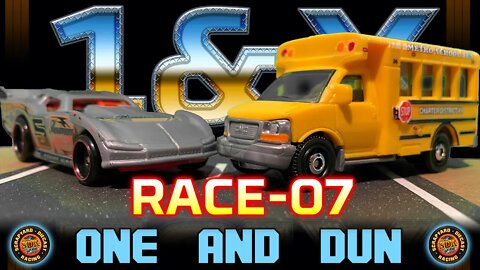 RACE-07 - 1&X CHALLENGE - Die Cast Racing