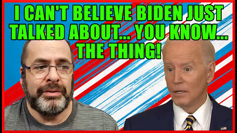 Watch Joe Biden's First Press Conference Of 2022 With Me - It's More Fun This Way