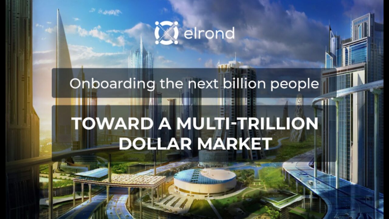 Elrond Sharded Blockchain Explained