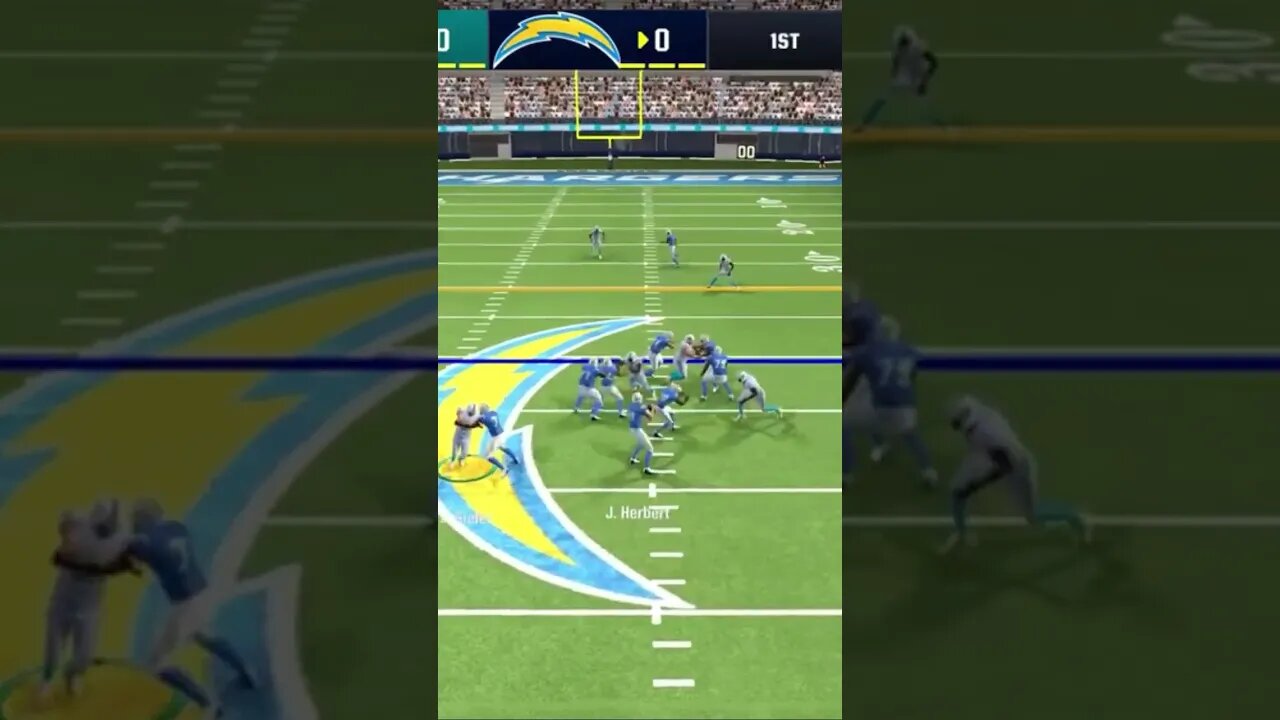Chargers QB Justin Herbert Gameplay - Madden NFL 24 Mobile Football