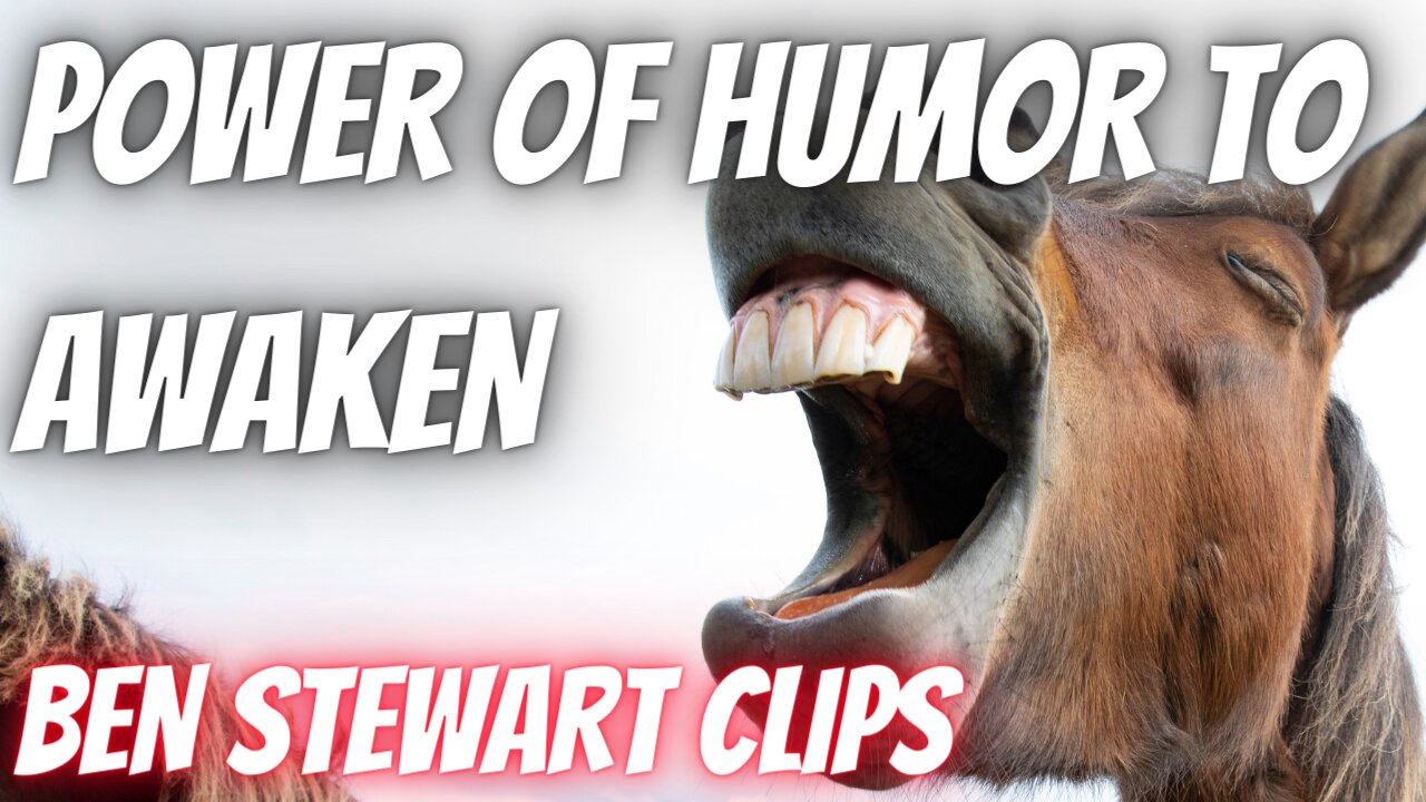 Power of Humor to Awaken | Tin Foil Hat Podcast