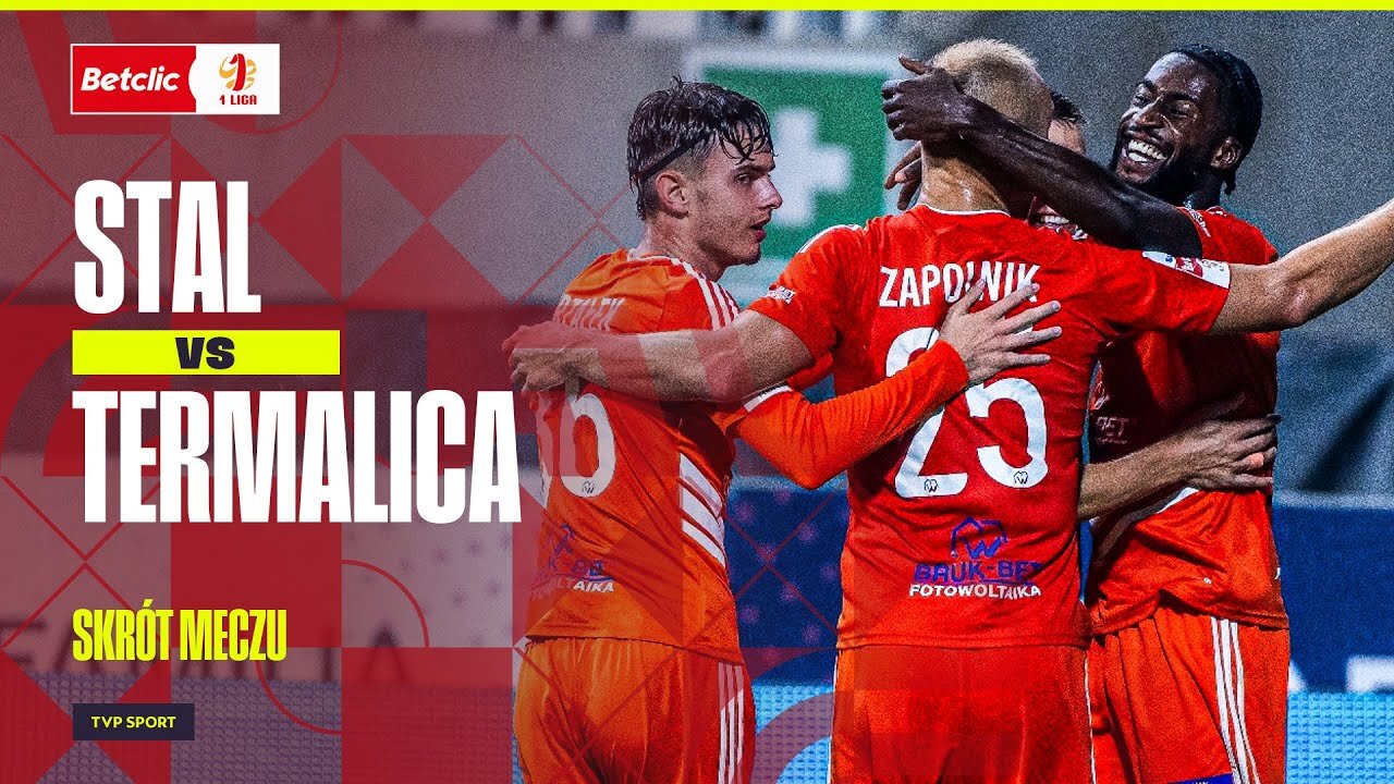 Stal Rzeszów vs. Termalica | First-Half Thriller! A Deadly Finish in 1. Liga Clash