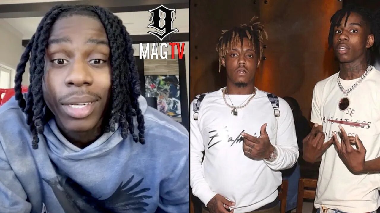 Polo G On Missing The Opportunity To Collab With Juice WRLD! 🙏🏾