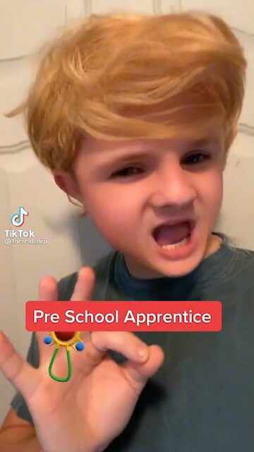 Donald Trump Pre School Apprentice