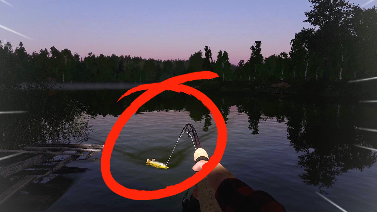 First Pike, Russian Fishing 4 game