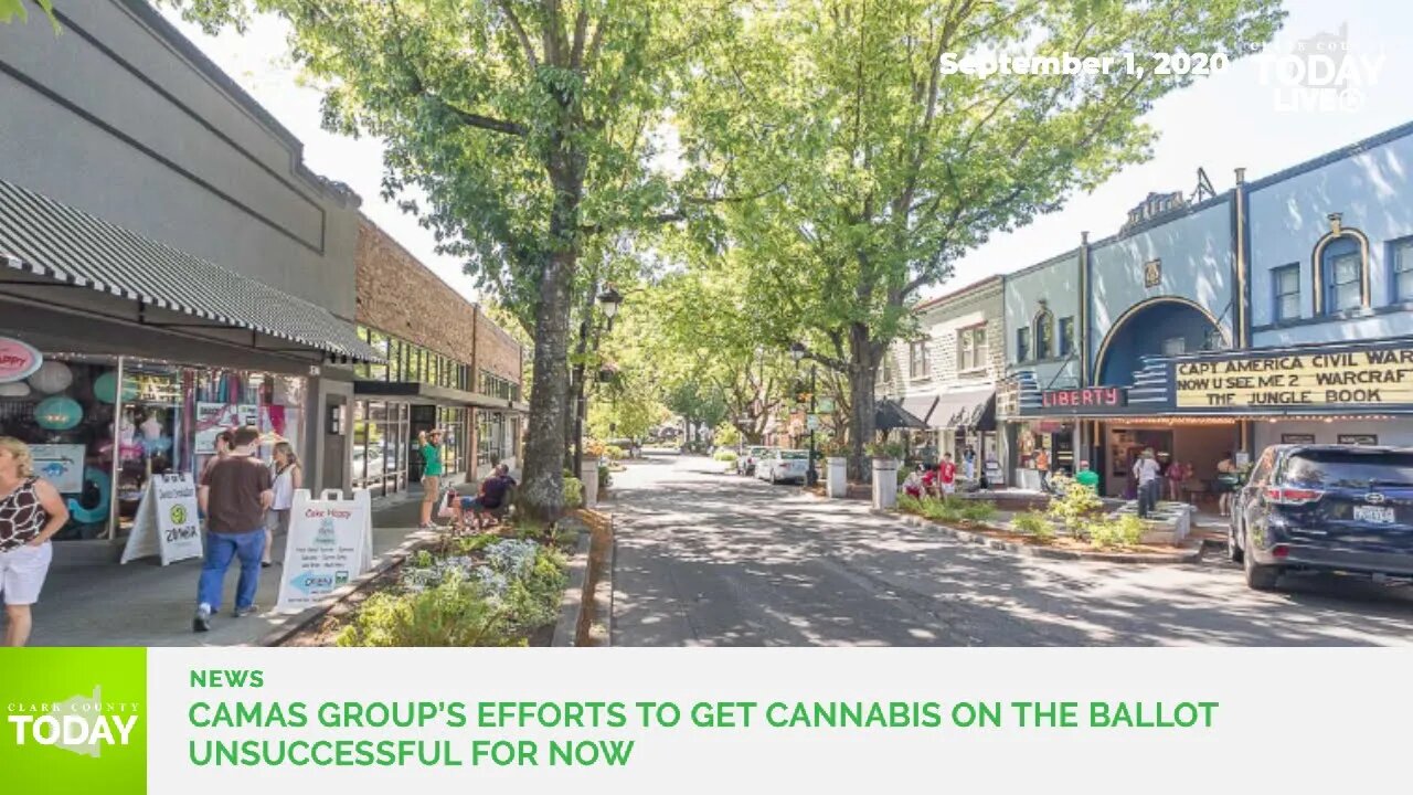 Camas group’s efforts to get cannabis on the ballot unsuccessful for now