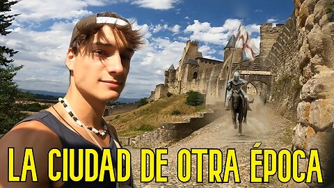 1 Día Dentro de la Ciudad Medieval Más Grande Del Mundo