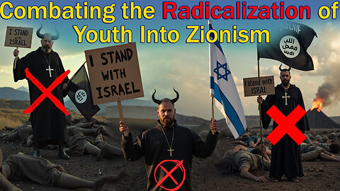 Combating The Radicalization of Youth into Zionism