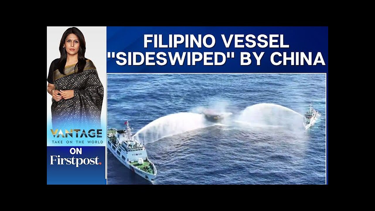 Chinese Ship Almost Crashes into Philippines' Patrol Vessel |Vantage with Palki Sharma