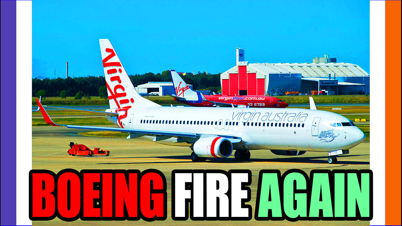 Another Boeing Engine Fire