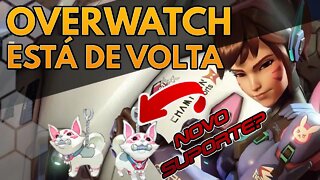 Overwatch Voltou e Novo Suporte!