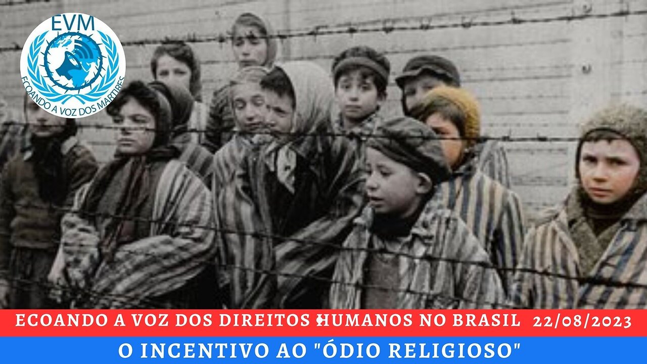 O incentivo ao "ódio religioso"