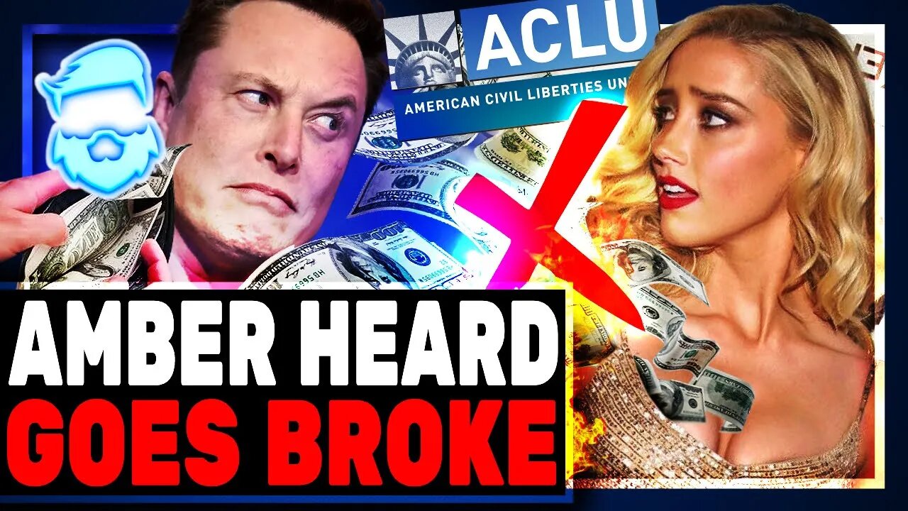 Elon Musk BUSTED Simping For Amber Heard & She Gets BLASTED In Court For LYING About ACLU Donation