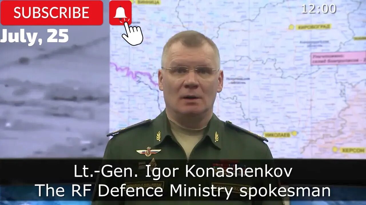 Russian Defence Ministry report on the progress of the special military operation in Ukraine!