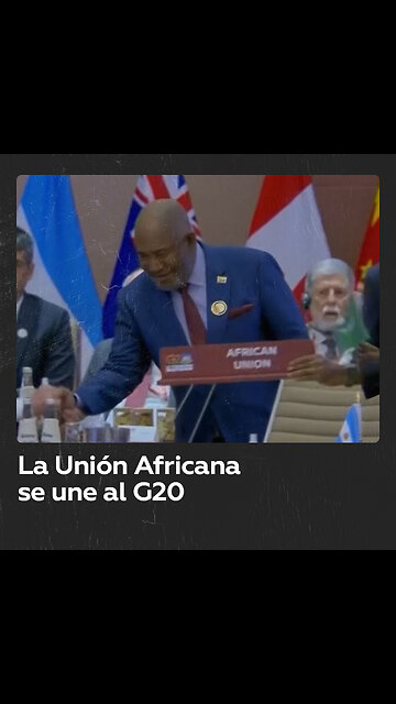 La Unión Africana se convierte en miembro permanente del G20