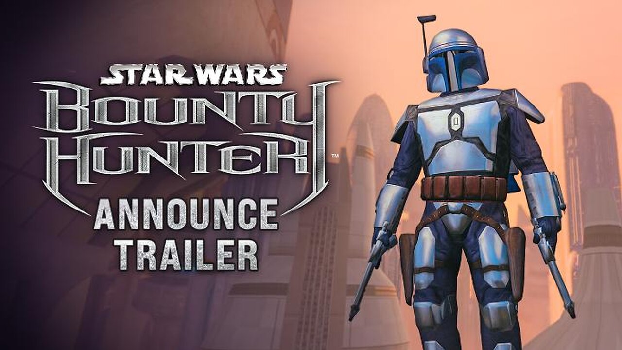 STAR WARS BOUNTY HUNTER | Announce Trailer (2024)