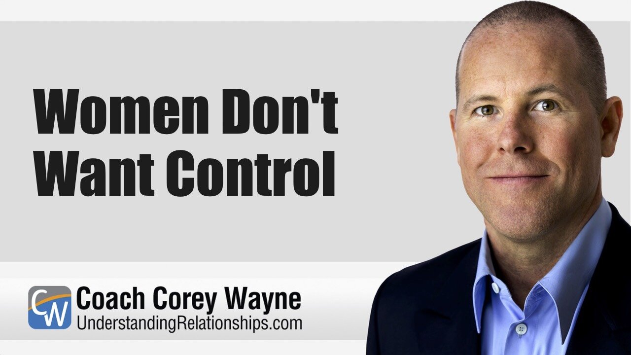 Women Don't Want Control