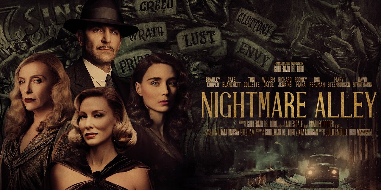 Nightmare Alley (2021) Full Movie Explain in English