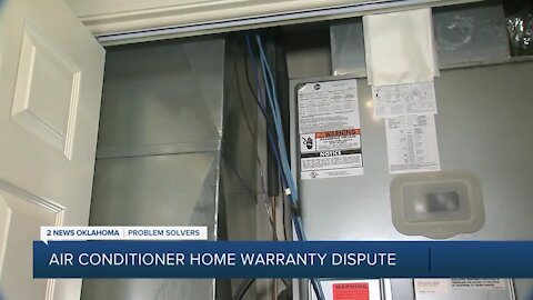 Dewey family left to pay for air conditioning replacement despite home warranty deal