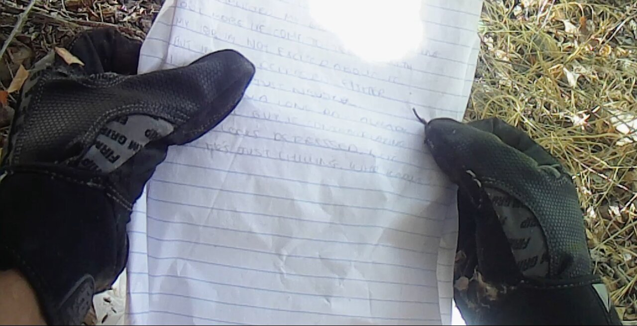 Riverwoods Part 7| Eavesdropping on an Eavesdropper's Notes