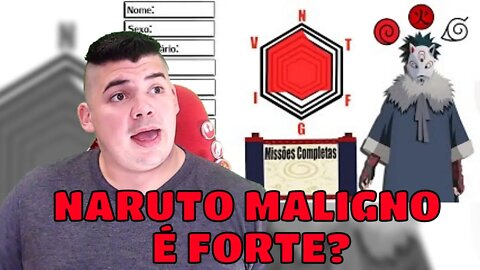 REACT A HISTÓRIA DE MENMA UZUMAKI A VERSÃO DAS TREVAS DO NARUTO Konoha Reviews - MELHOR DO MUNDO