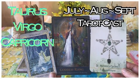 Taurus | Virgo | Capricorn “Dancing Across The Finish Line!” Earth Sign 🌳 3 Month Tarot-cast 🔮