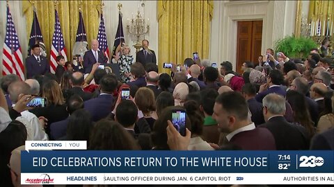 Eid-al-Fatir celebrations return to the White House