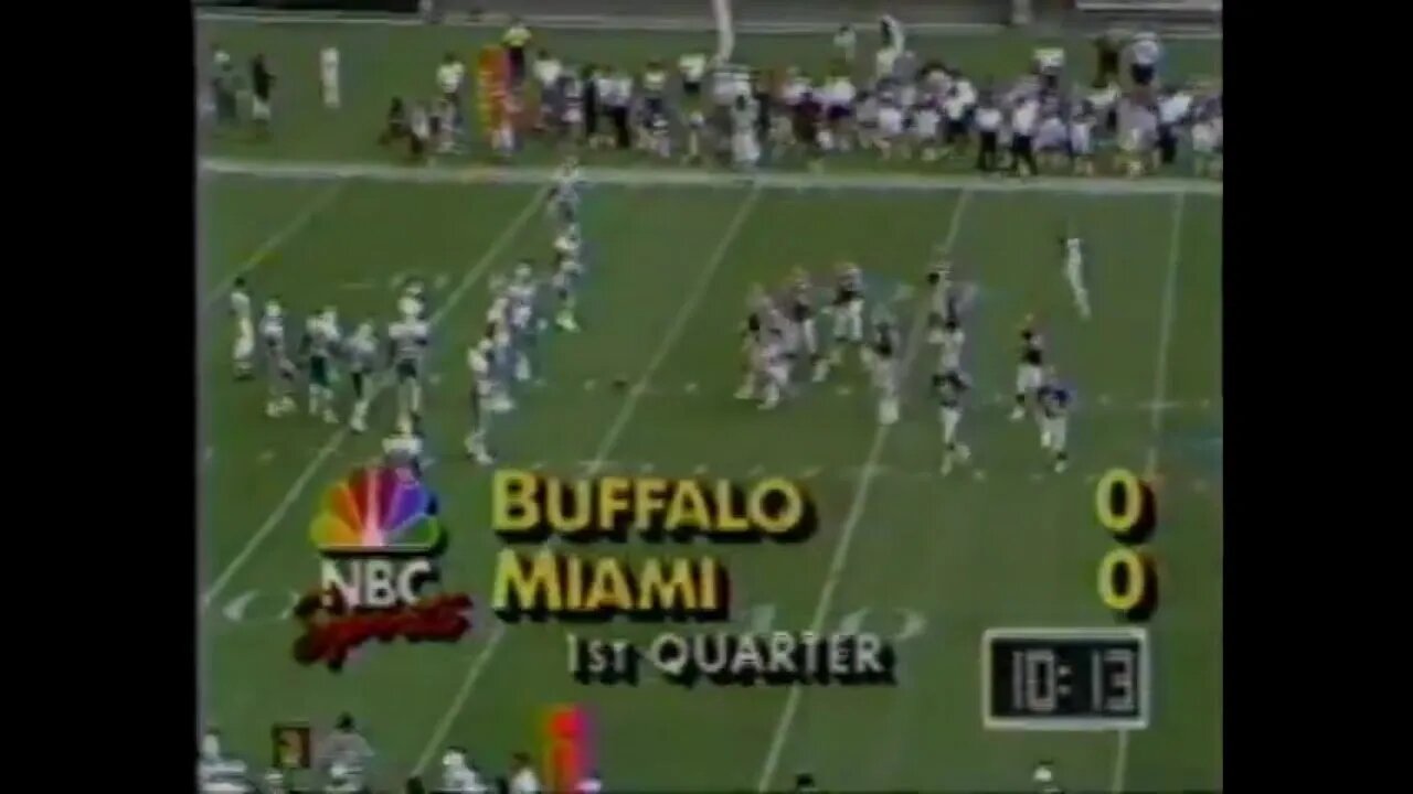 1990-09-16 Buffalo Bills vs Miami Dolphins