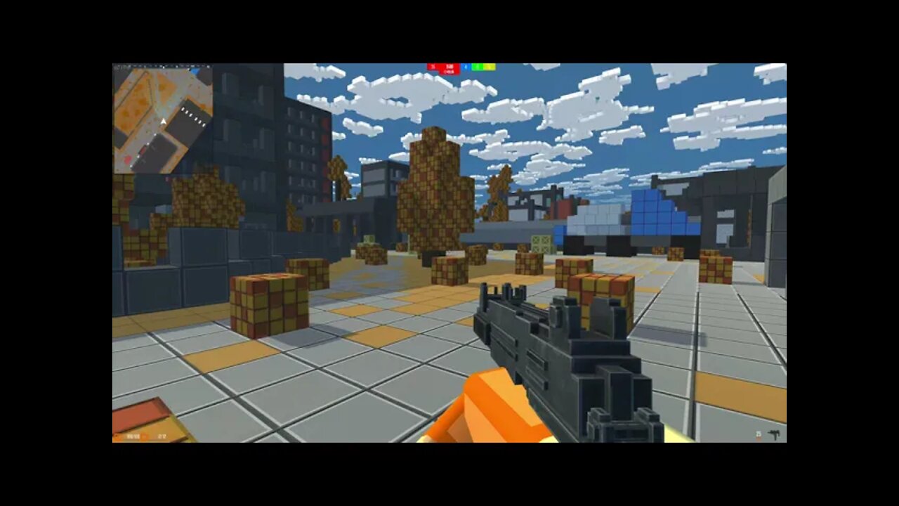 BLOCKADE 3D Pt.2-Random Person Joined