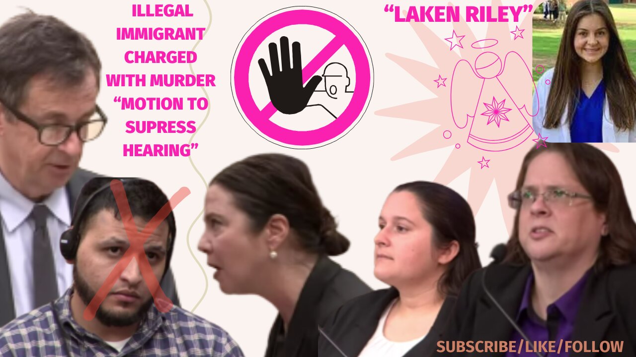 LAKEN RILEY Motion to Suppress Evidence Hearing Jose Ibarra goes to Trial Mid-Oct For Brutal Murder