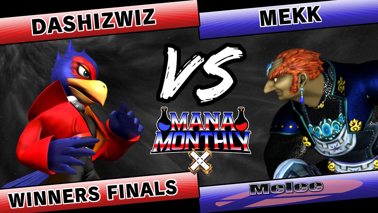 MMX WF - DaShizWiz (Falco) v Mekk (Ganon)