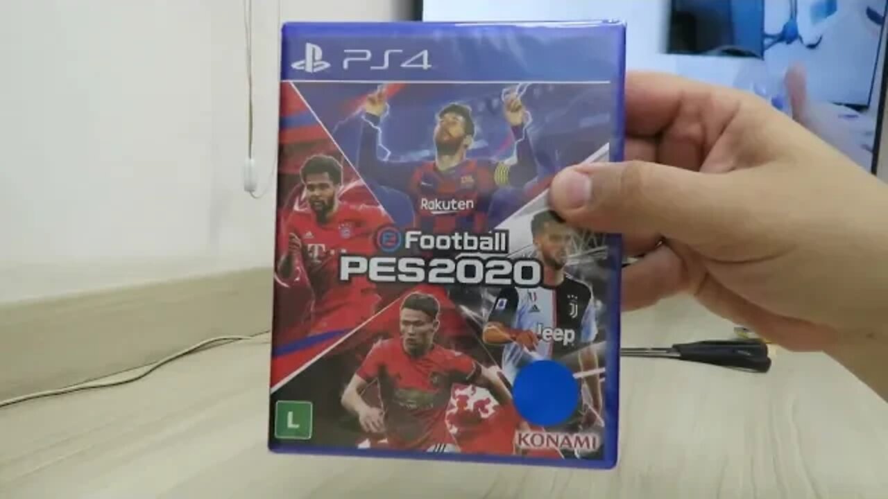 EFootball Pro Evolution Soccer 2020 - PS4 (Playstation 4)