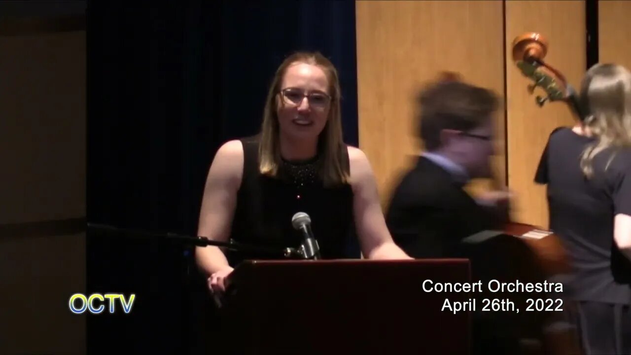 Concert Orchestra 4-26-22